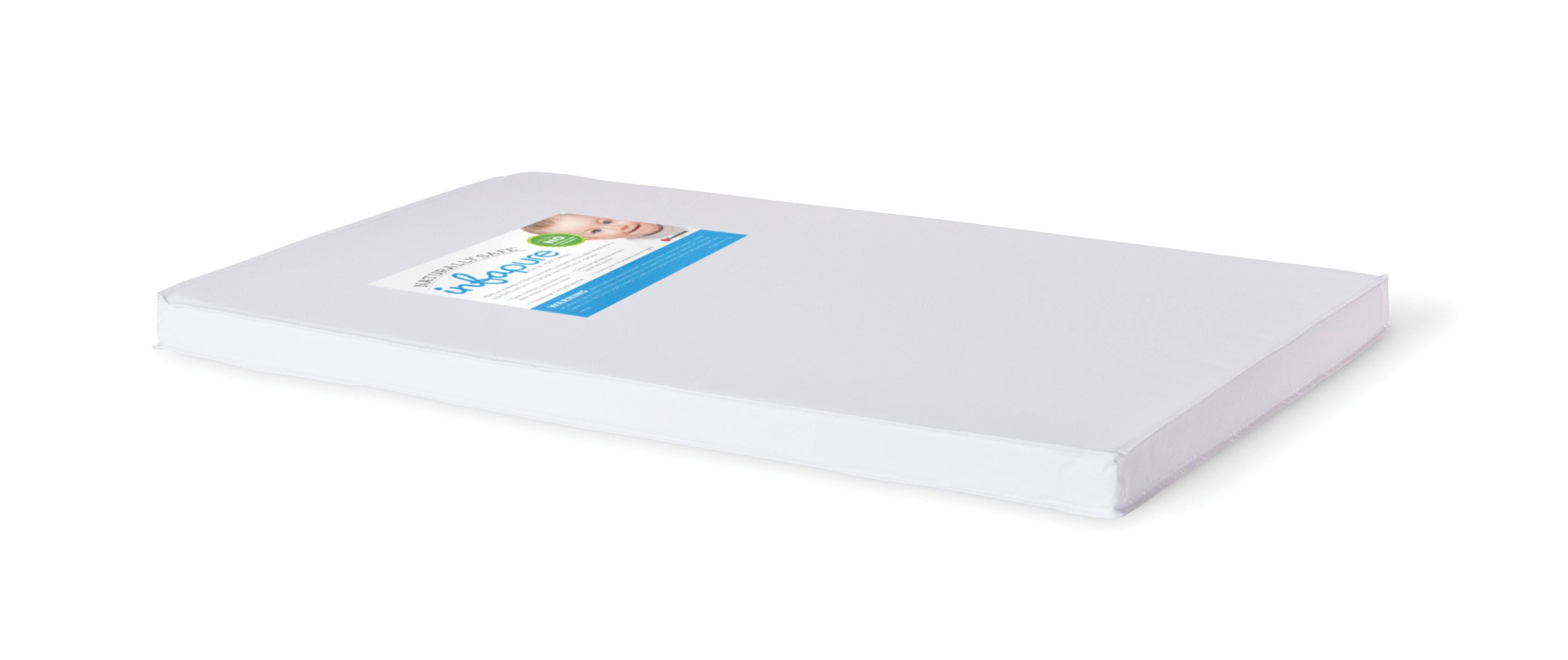 Foundations Infapure Compact Crib Mattress, 38 x 24 x 2 Inches, Foam 1497533